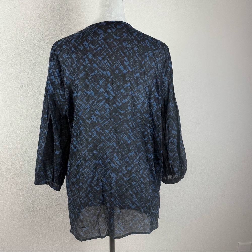 Michael Kors Women’s Embellished V-Neck‎ Tunic Top Size L - Picture 6 of 11